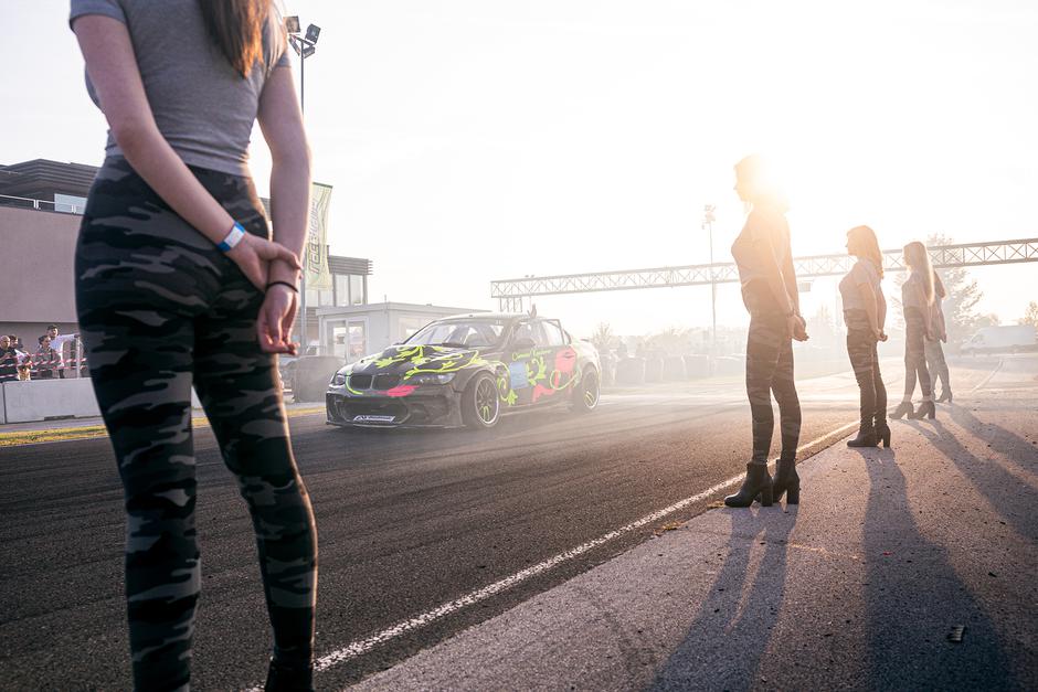 Napoved drift dogodka NightStrike | Avtor: 32nd Drift Squadron