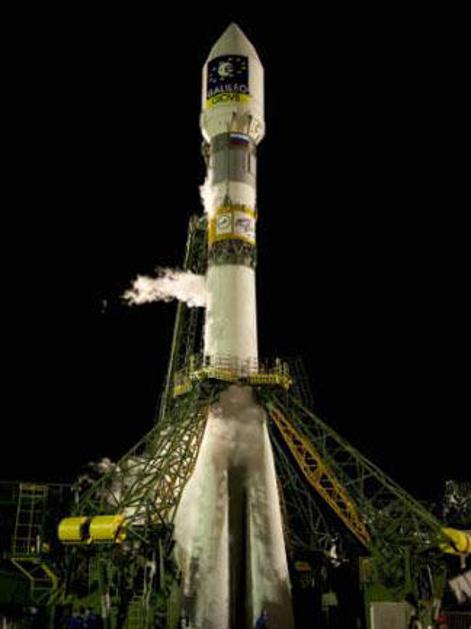 Satelit Giove-B je dosegel orbito.