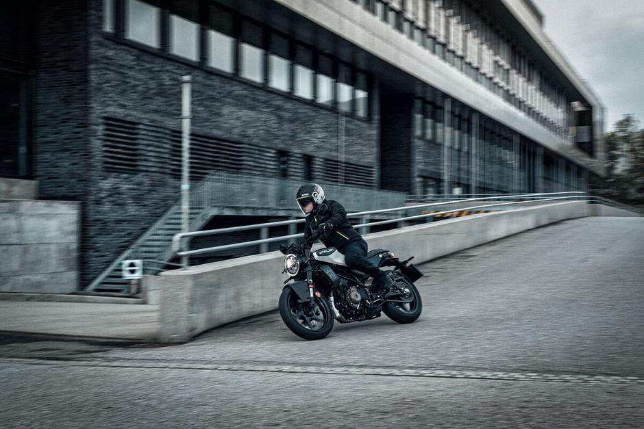 Husqvarna Vitpilen 125 | Avtor: Husqvarna