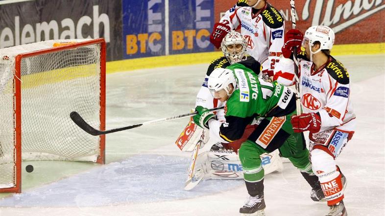 D'Alvise Chiodo Telemach Olimpija KAC Celovec liga Ebel