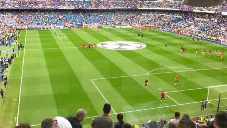 Luka Dončić Bernabeu Real Atletico