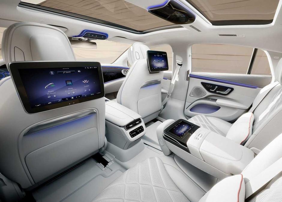 Mercedes-benz EQS | Avtor: Mercedes-Benz