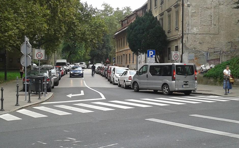 Streliška, cona 30 | Avtor: zurnal24.si