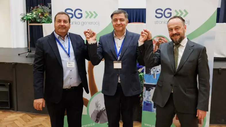 Stranka generacij, Bandelli, Dimovski in Mekicar