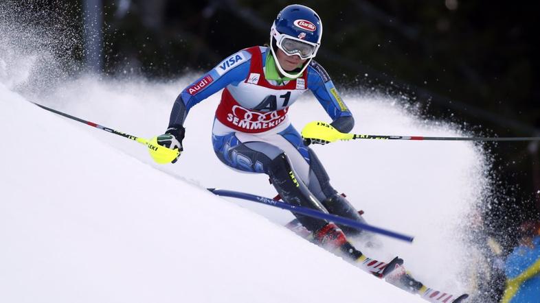 slalom semmering mikaela shiffrin