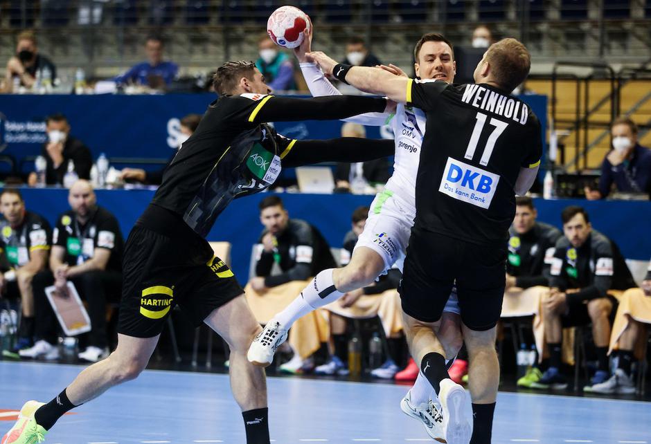 Slovenska rokometna reprezentanca | Avtor: Twitter/Rokometna zveza SLO