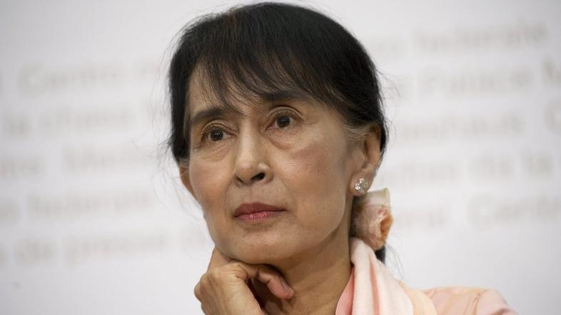 Aung San Suu Kyi