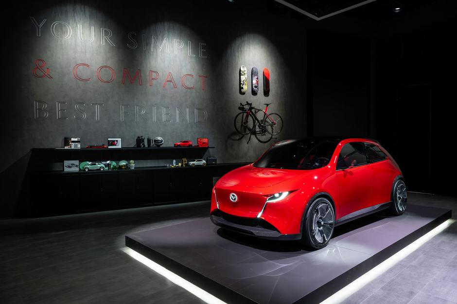 Mazda vision X-coupe in vision X-compact | Avtor: Mazda