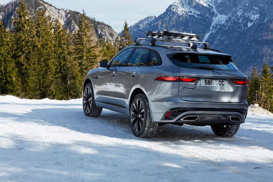 Prenovljeni jaguar f-pace | Avtor: Jaguar