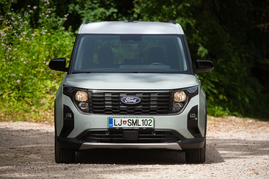 Ford Tourneo | Avtor: Anže Petkovšek