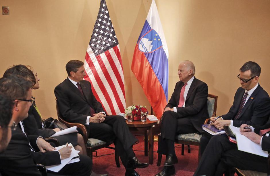 Pahor in Biden | Avtor: EPA