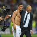 cristiano ronaldo zinedine zidane