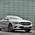 Mercedes-benz CLA shooting brake