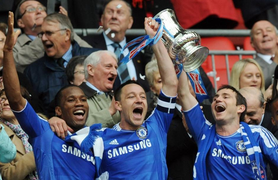 chelsea pokal fa zmaga terry | Avtor: EPA