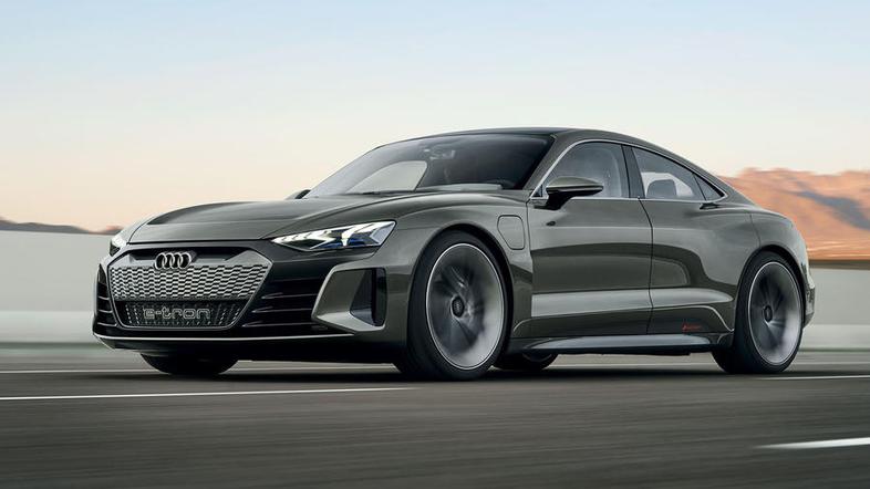 Audi e-tron GT