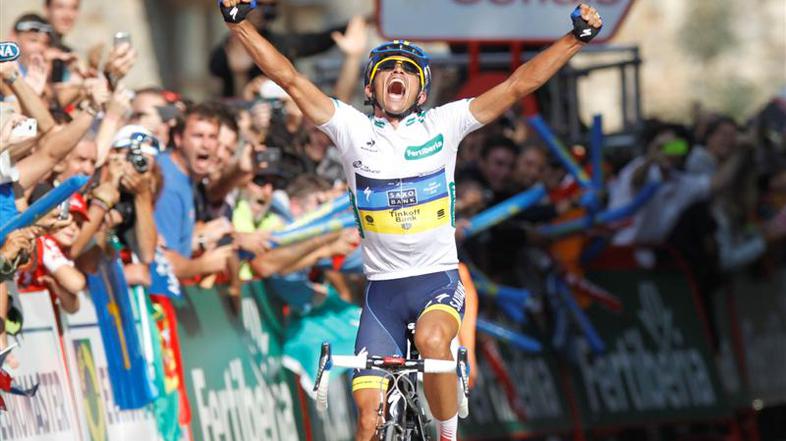 alberto contador vuelta