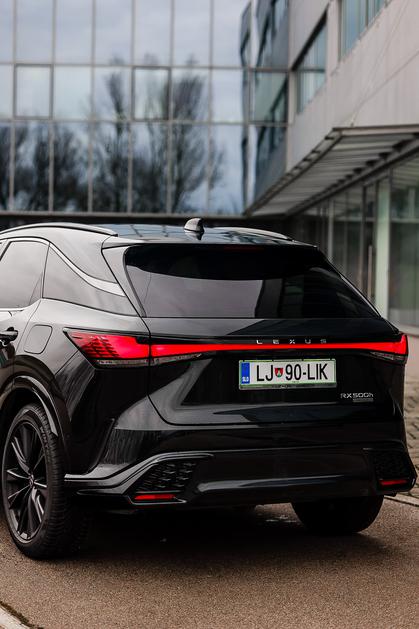 Lexus RX 500h