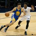 Klay Thompson (Golden State Warriors), Emmanuel Mudiay (Denver Nuggets)