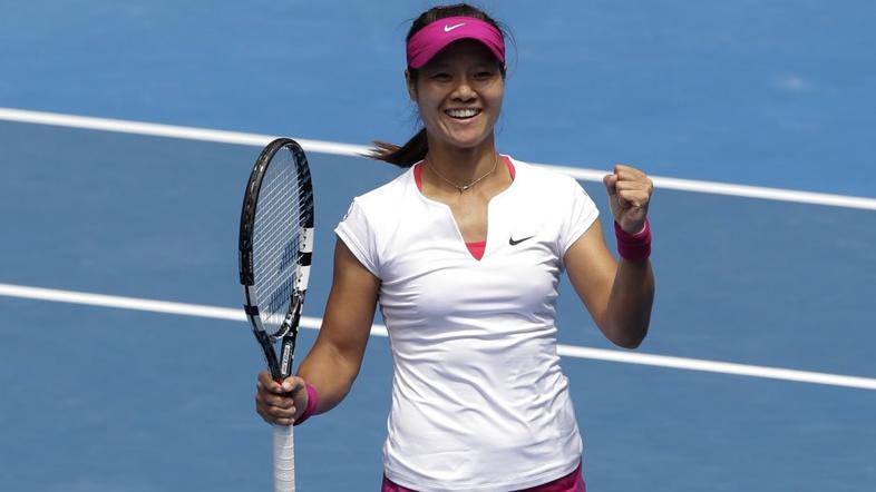 Li Na Melbourne OP Avstralije