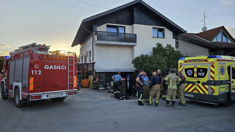 Nesreča po poplavah-mengeš