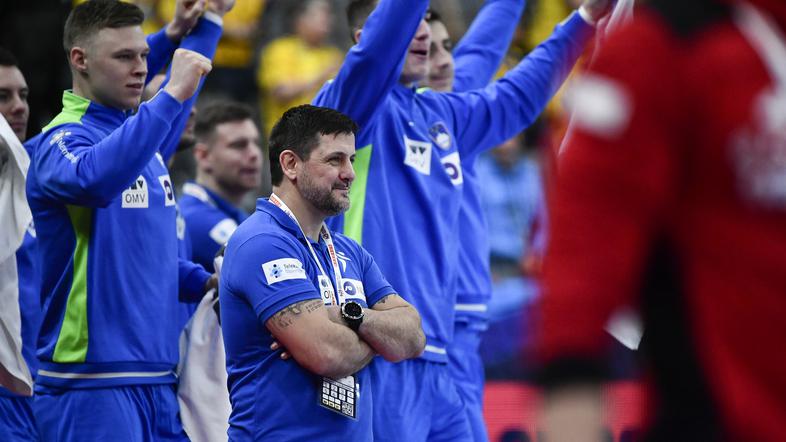 Ljubomir Vranješ slovenska rokometna reprezentanca