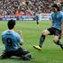 Tokratni urugvajski junak - Luis Suarez (levo). (Foto: Reuters)