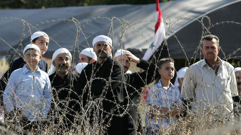 Sirija in Izrael sta v sporu že 40 let, odkar je Izrael zasedel Golansko planoto
