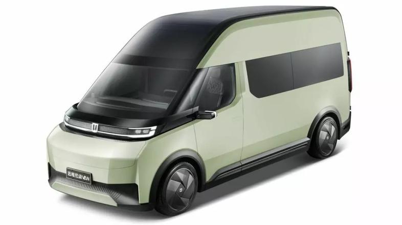 Farizon supervan