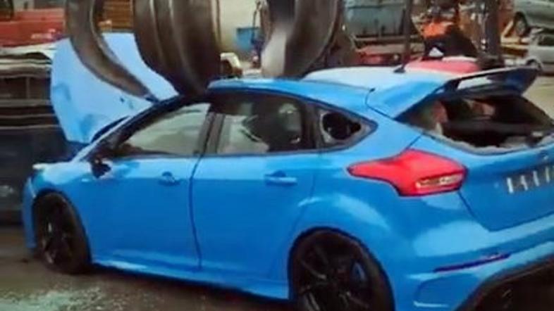 Ford focus RS