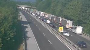 Zastoj, štajerska avtocesta