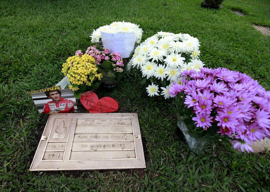 Ayrton Senna obletnica | Avtor: Reuters