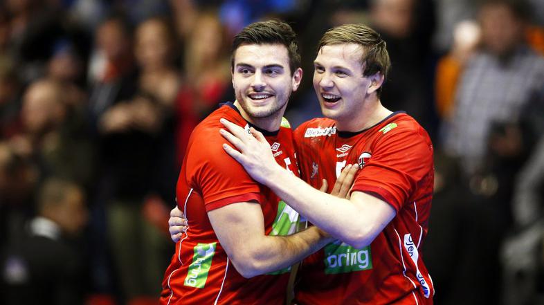  Eivind Tangen, Sander Sagosen