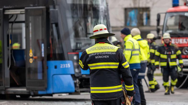München tramvaj nesreča