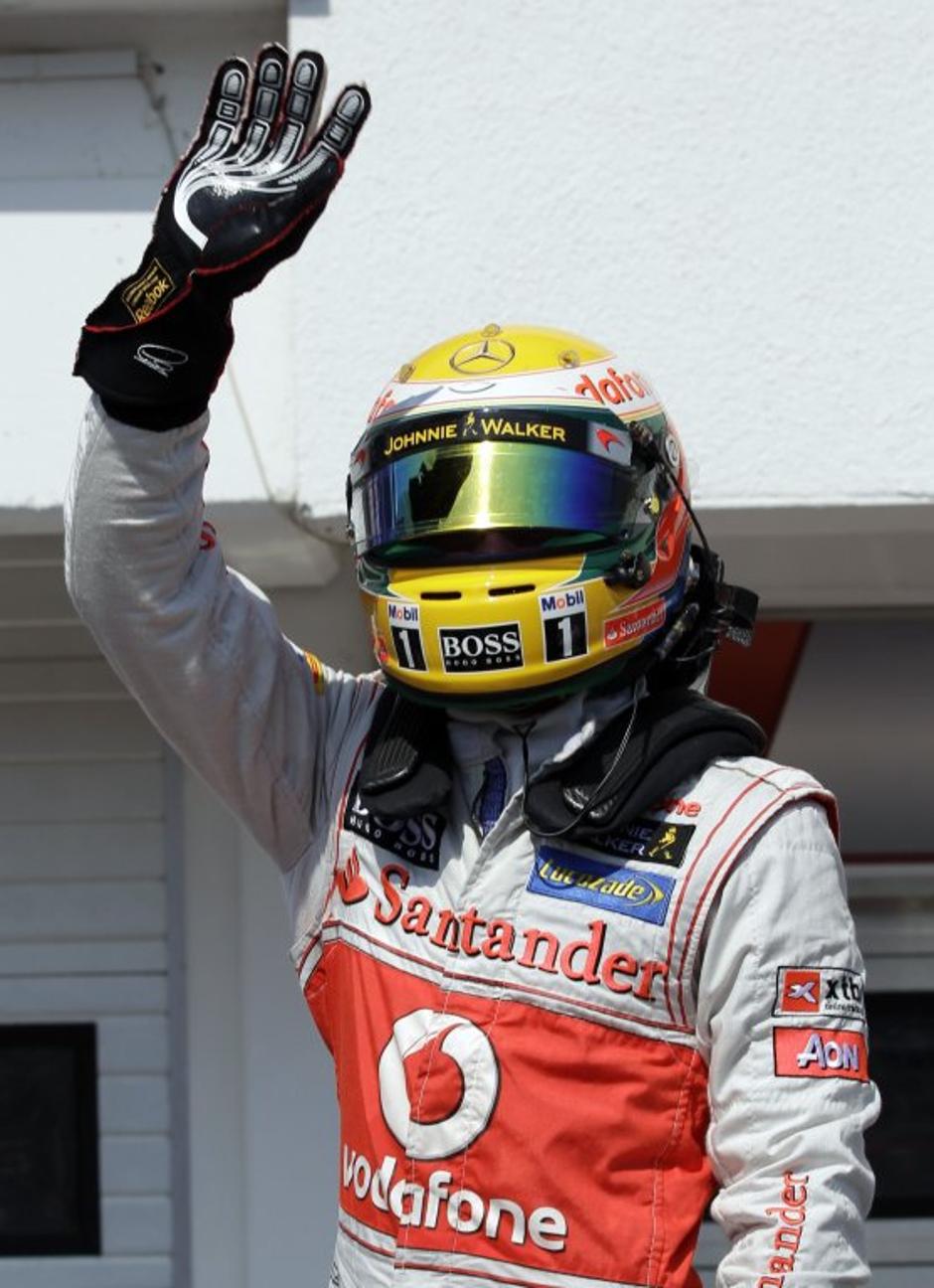 lewis hamilton vn madžarske | Avtor: Reuters