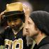 NFL končnica Saints Cardinals Brad Pitt