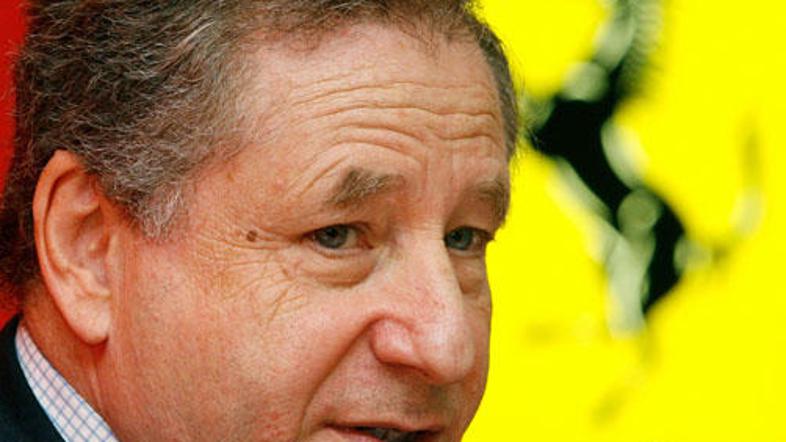 Jean Todt bo na čelu mednarodne avtomobilistične organizacije zamenjal Maxa Mosl