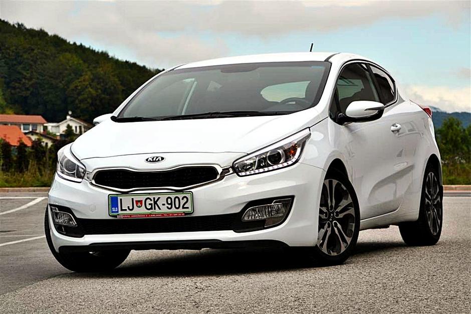 Kia pro cee'd | Avtor: Gregor Prebil