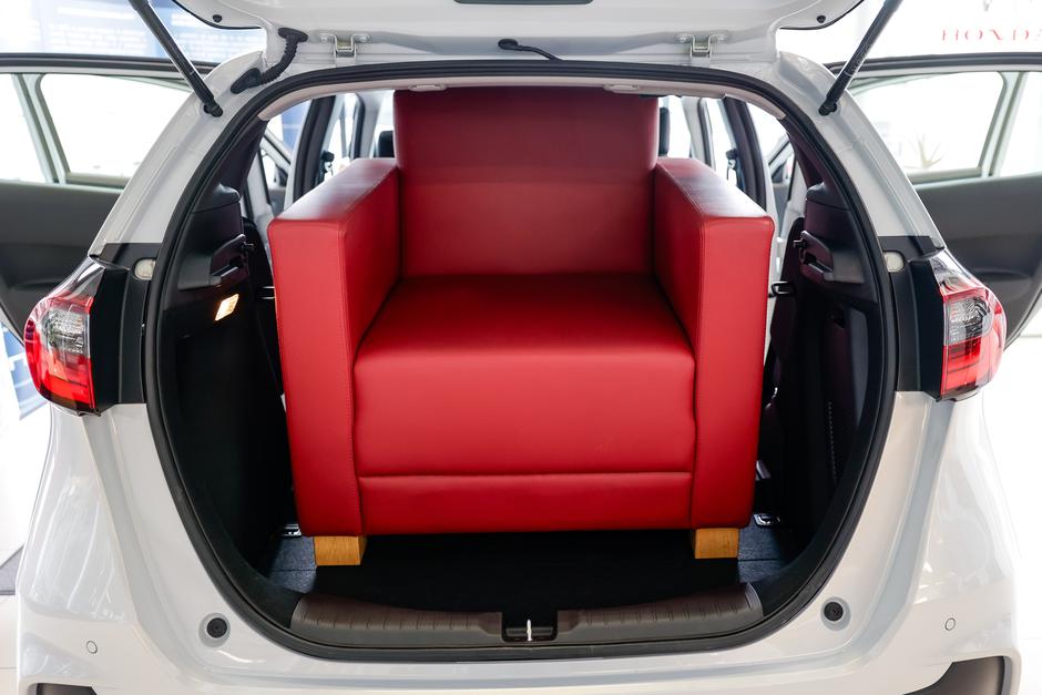 Honda Jazz uporabnost | Avtor: Saša Despot