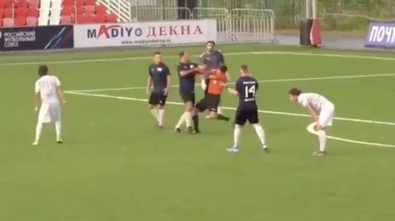 Roman Širokov napad na sodnika