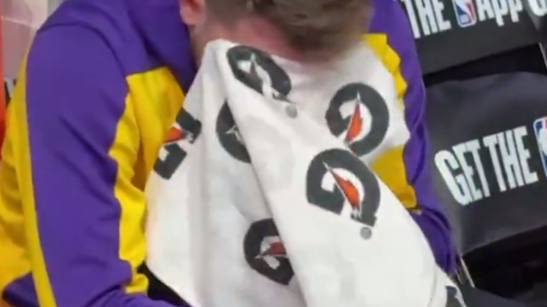 Luka Dončić joče ob vrnitvi v Dallas