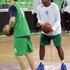 Union Olimpija Galatasaray trening Stožice Jaka Blažič Deon Thompson