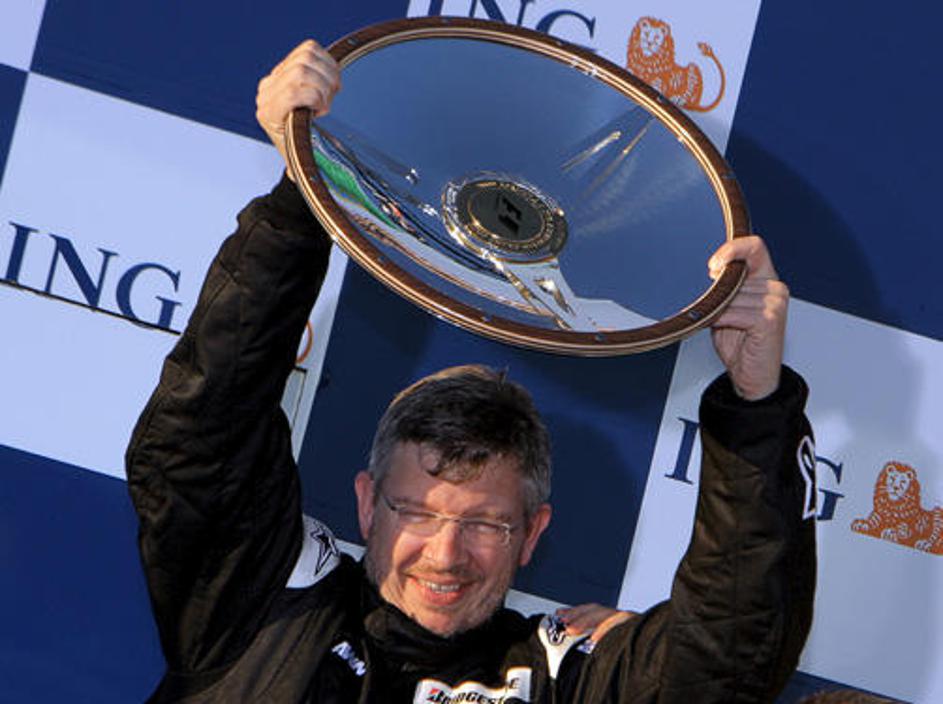 Brawn je pred sezono, ki prihaja, zelo samozavesten. (Foto: EPA)