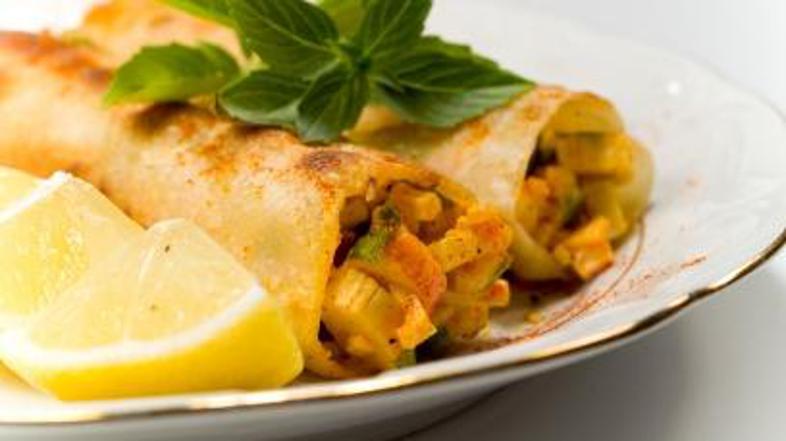 Lahek in preprost obrok.