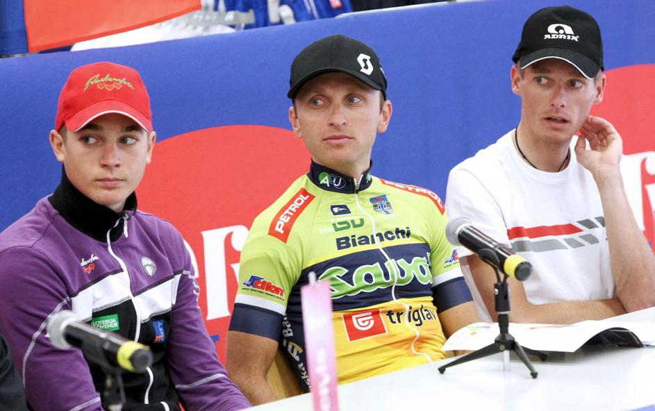 Luka Pibernik, Tadej Valjavec, Tomaž Nose