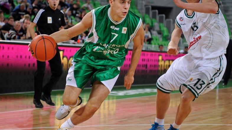 Nikolić Smrdelj Sasu Salin Union Olimpija Zlatorog