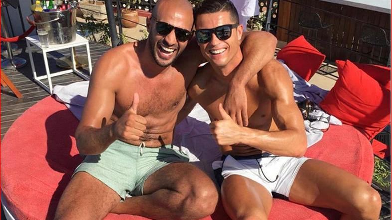 Badr Hari, Cristiano Ronaldo