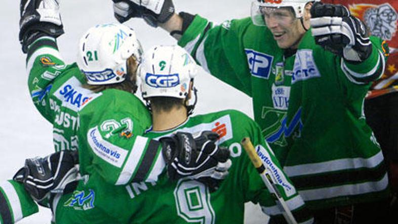 Hokejisti Tilie Olimpije so za drugo zaporedno zmago ugnali Gradec.