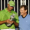 Stewart Cink in njegov rojak Tom Watson sta zaznamovala odprto prvenstvo Velike 