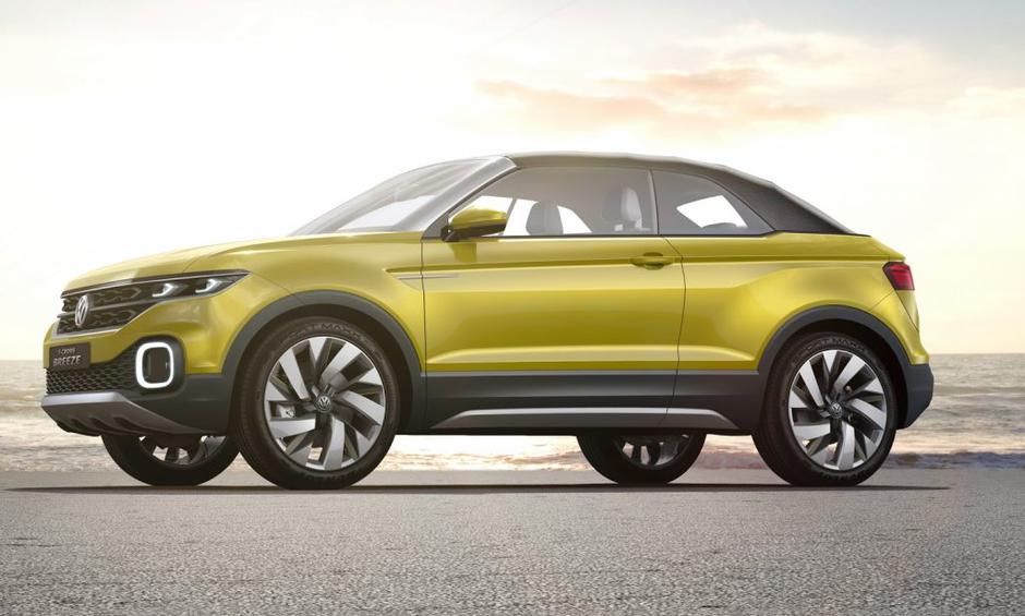Volkswagen T cross breeze koncept | Avtor: Volkswagen