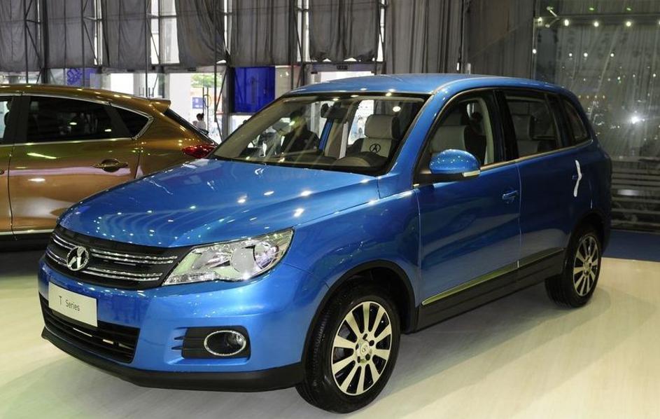 Yema Auto, VW tiguan